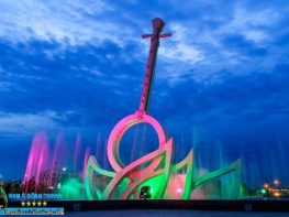 Là một trong top 10 Công ty du lịch uy tín nhất miền Trung, cùng với lịch sử hơn 12 năm phát triển không ngừng, Nam Á Đông Travel đã khẳng định vững chắc vị trí về chất lượng dịch vụ và hiệu quả kinh doanh trên thị trường du lịch trong nước