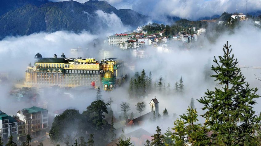 Tour du lịch Sapa-Lào Cai