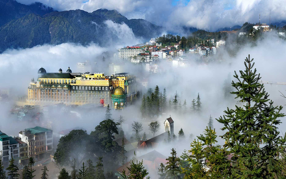 Tour du lịch Sapa-Lào Cai